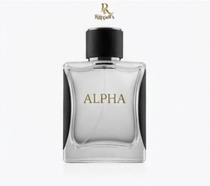 Alpha perfume bottle