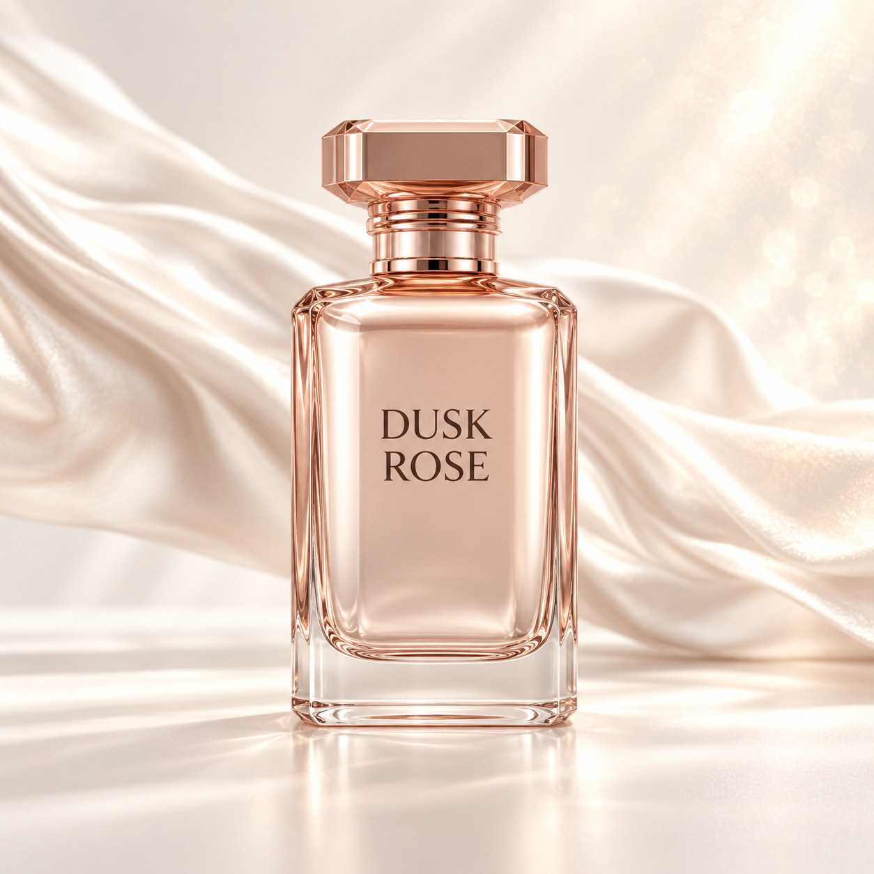 Dusk Rose perfume bottle
