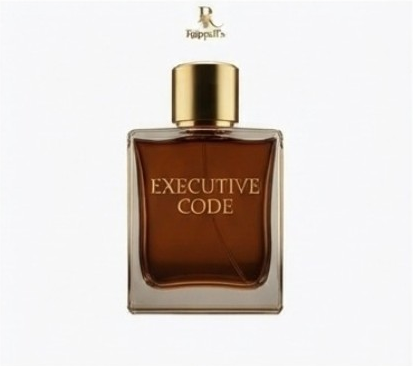 Executive Code perfume bottle