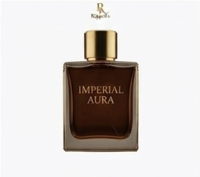 Imperial Aura perfume bottle