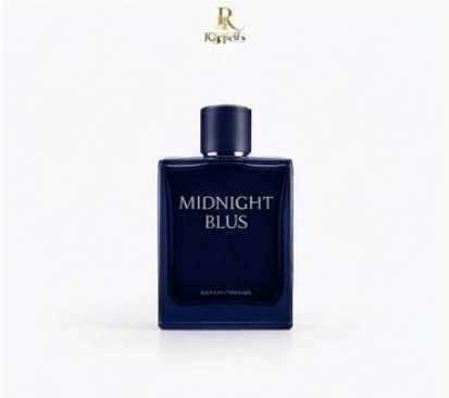 Midnight Blue perfume bottle
