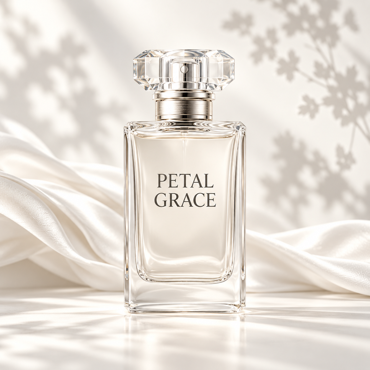 Petal Grace perfume bottle