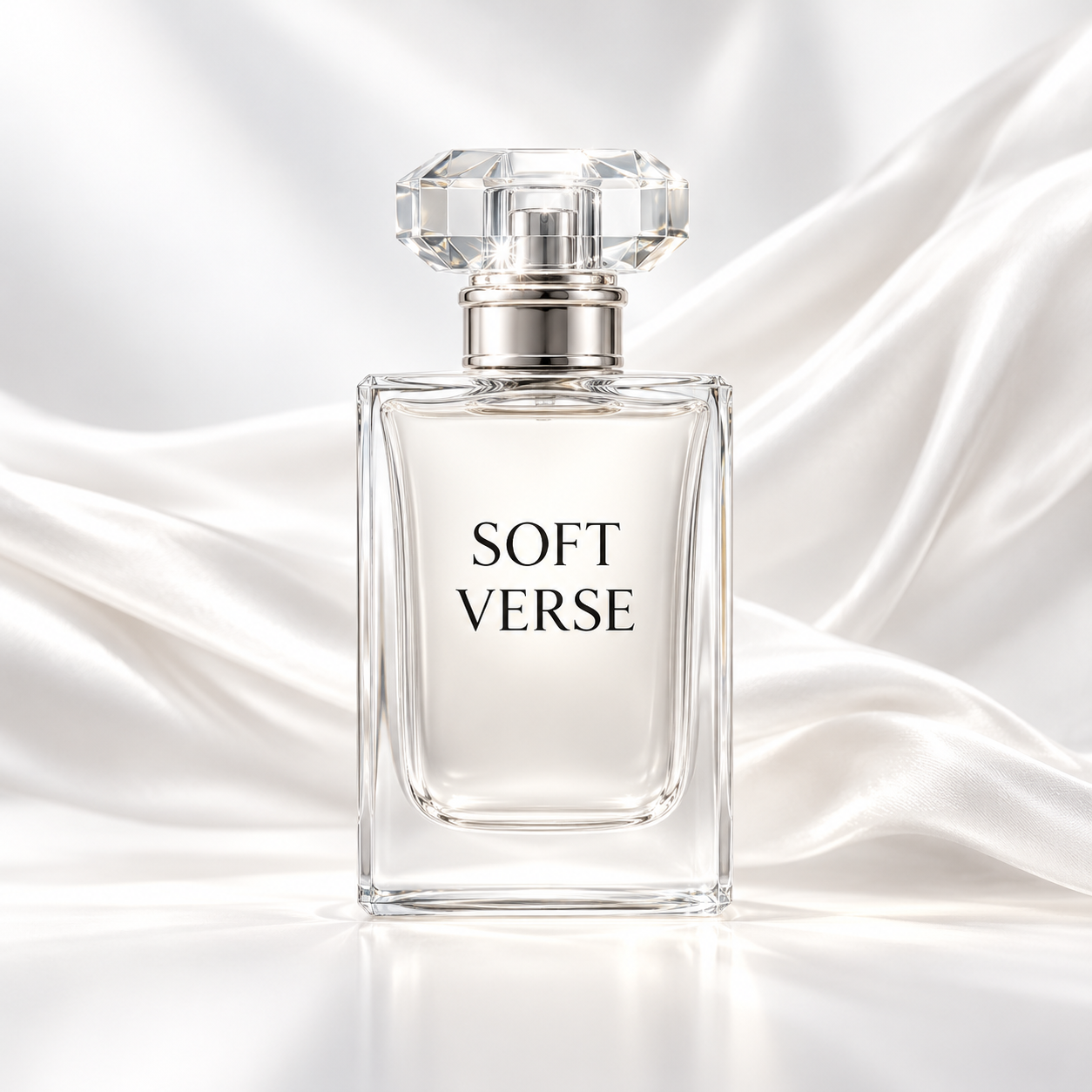 Soft Verse perfume bottle